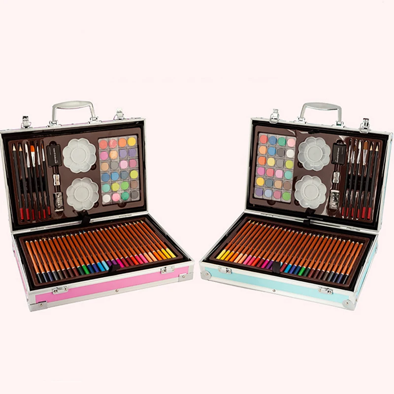SET DE ARTE CAJA METALICA