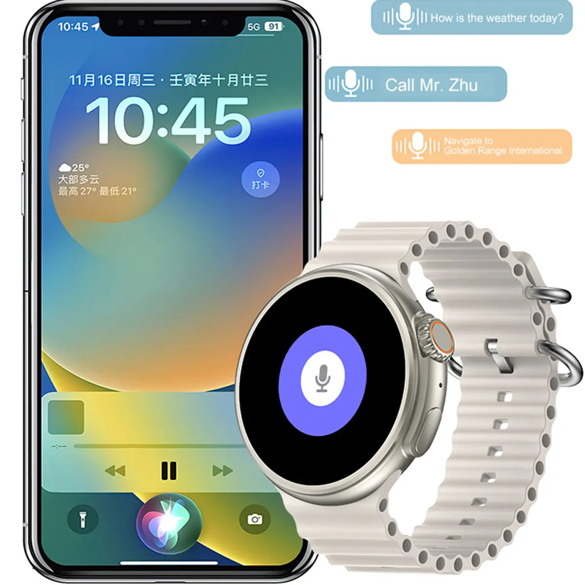 RELOJ DEPORTIVO Smartwatch Z78 Ultra
