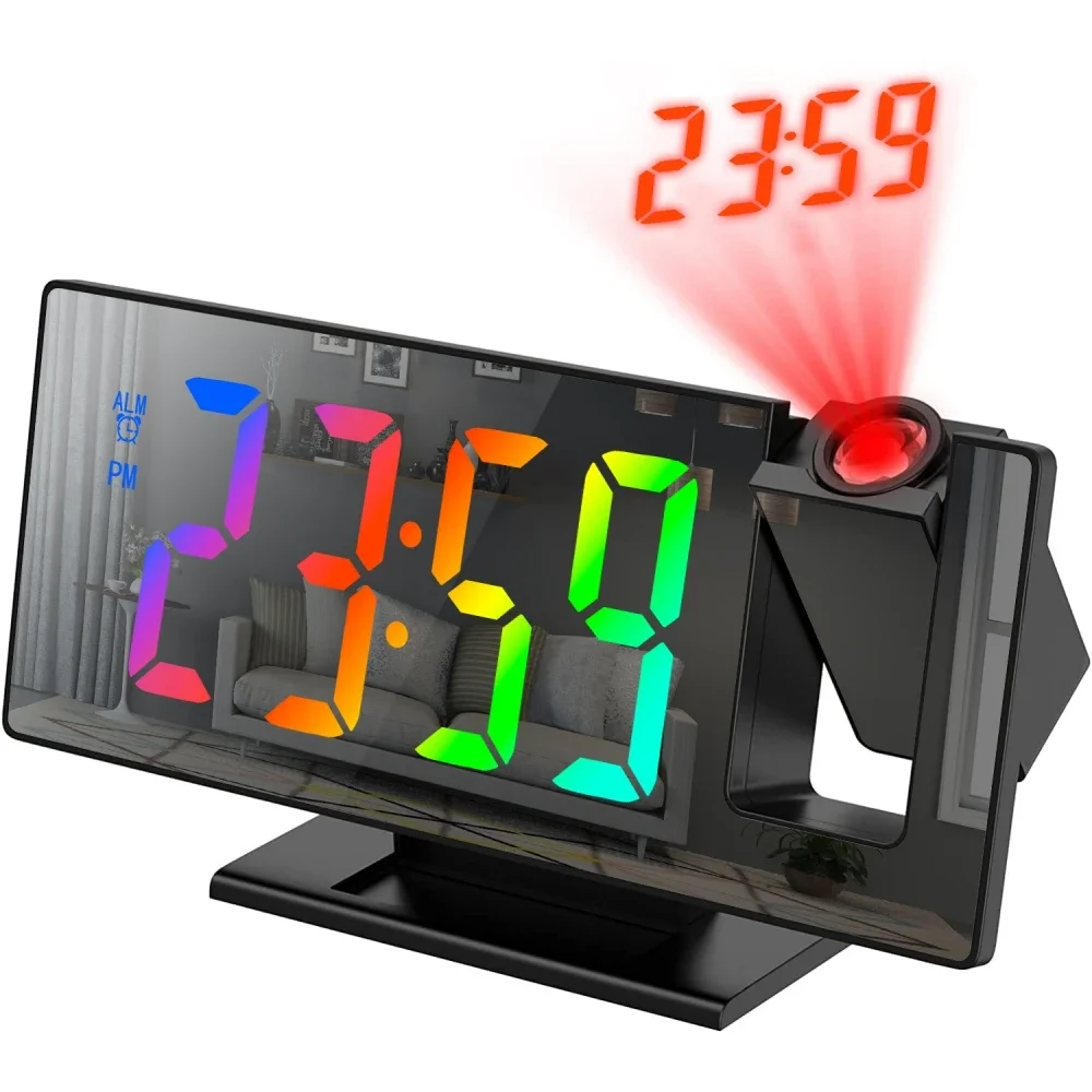 RELOJ PROYECTOR LED