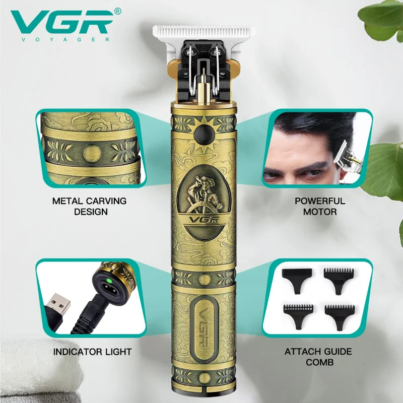 CORTADORA DE CABELLO / PATILLERA VGR V-085