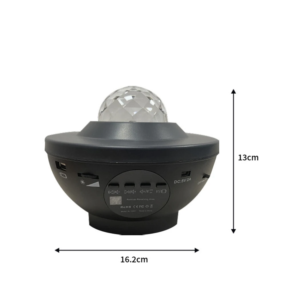 PROYECTOR GALAXY LED con Altavoz Bluetooth
