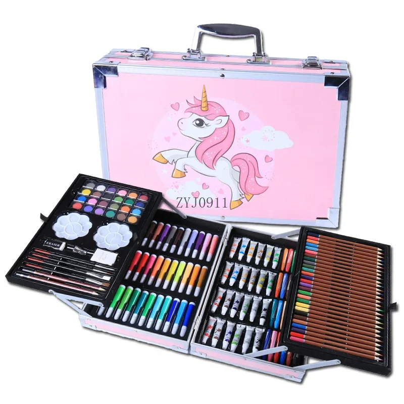 SET DE ARTE CAJA METALICA