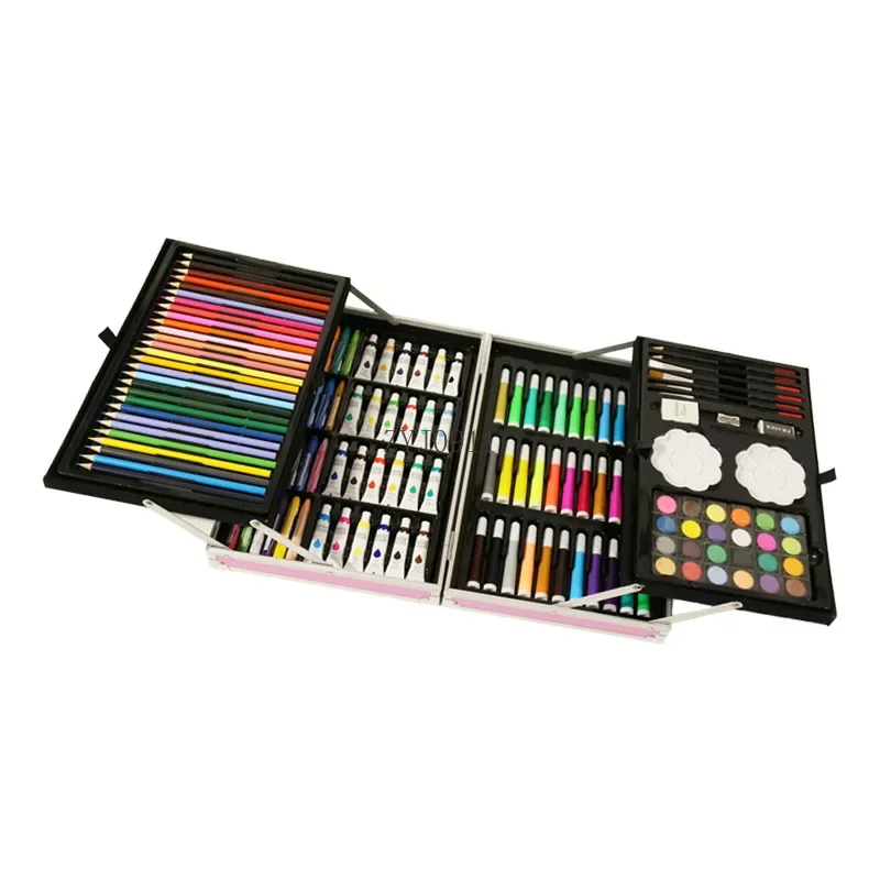 SET DE ARTE CAJA METALICA