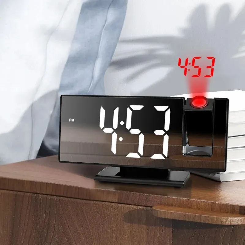 RELOJ PROYECTOR LED