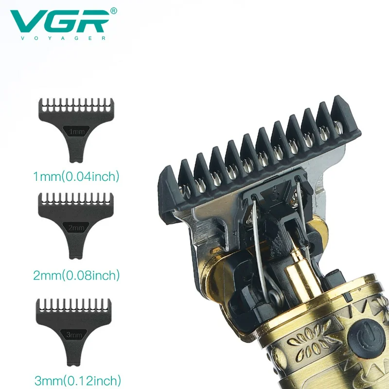 CORTADORA DE CABELLO / PATILLERA VGR V-085