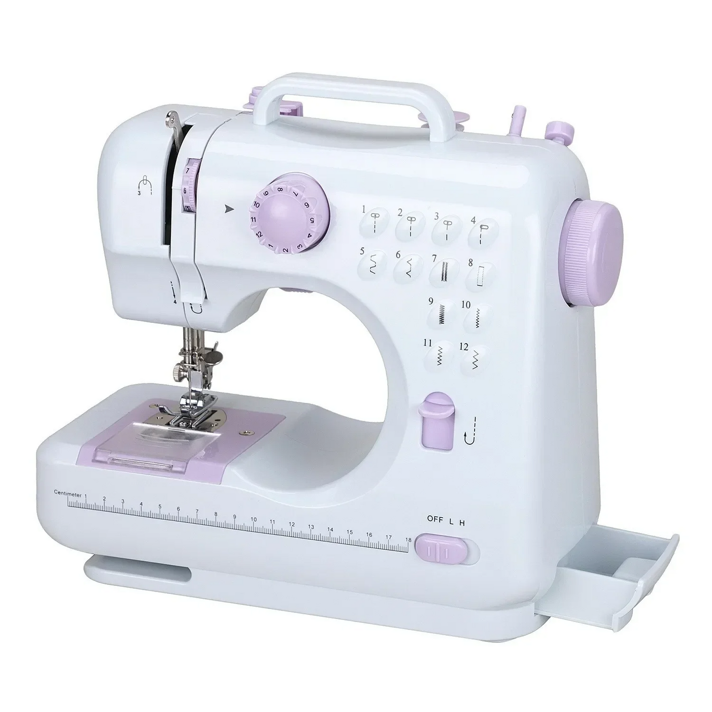 MINI MAQUINA DE COSER DOMESTICA 12 PUNTADAS