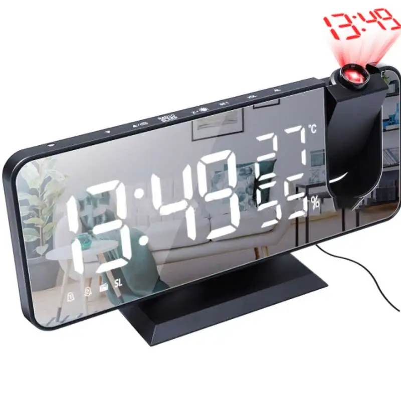 RELOJ PROYECTOR LED