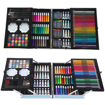 SET DE ARTE CAJA METALICA