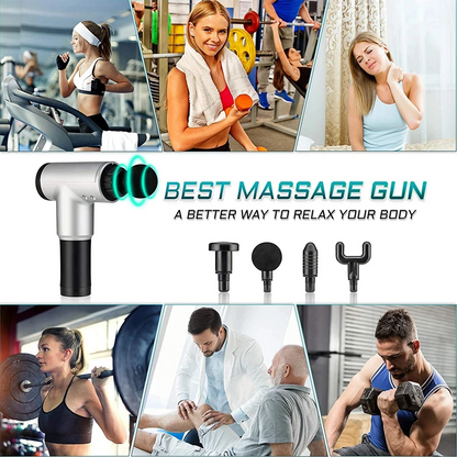 PISTOLA DE MASAJE MUSCULAR