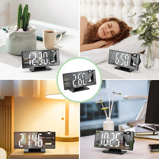 RELOJ PROYECTOR LED