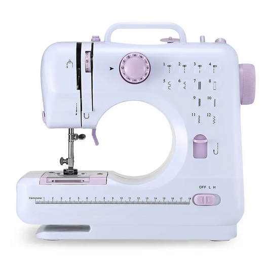 MINI MAQUINA DE COSER DOMESTICA 12 PUNTADAS