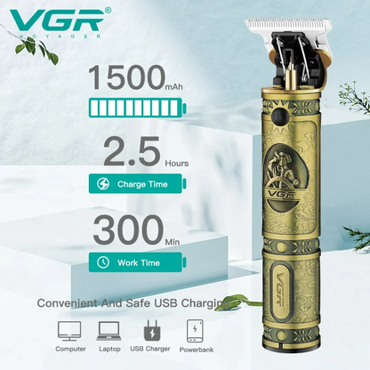 CORTADORA DE CABELLO / PATILLERA VGR V-085