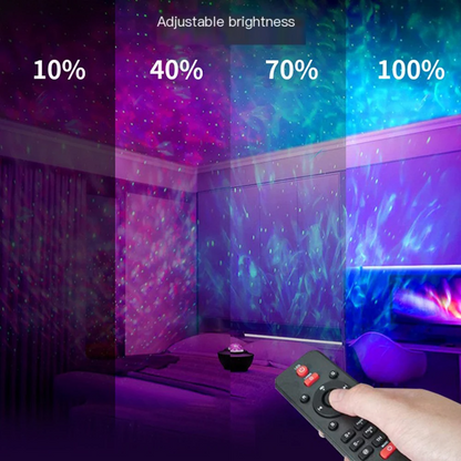 PROYECTOR GALAXY LED con Altavoz Bluetooth