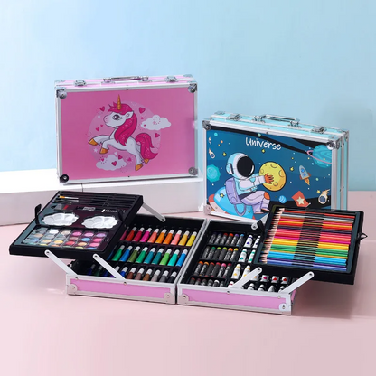 SET DE ARTE CAJA METALICA