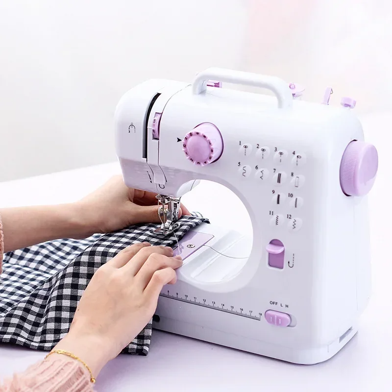 MINI MAQUINA DE COSER DOMESTICA 12 PUNTADAS