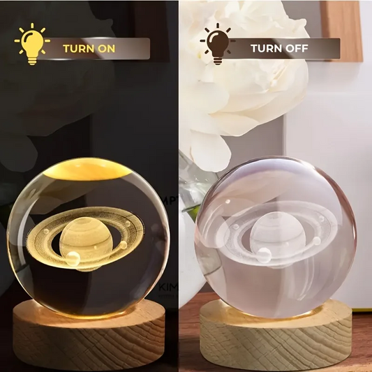 BOLA DE CRISTAL DECORATIVA