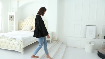SOFA INFLABLE CON REPOSAPIES