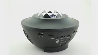 PROYECTOR GALAXY LED con Altavoz Bluetooth